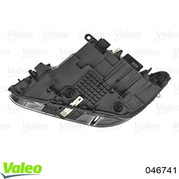 Faro derecho FP1450R4T TYC