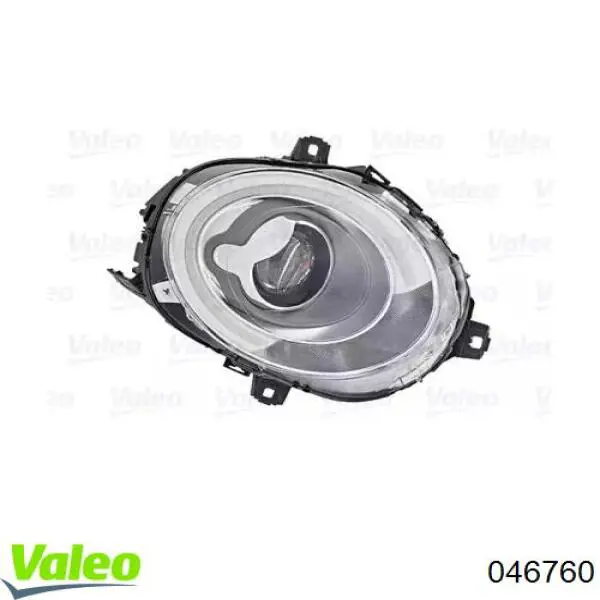 046760 VALEO faro izquierdo