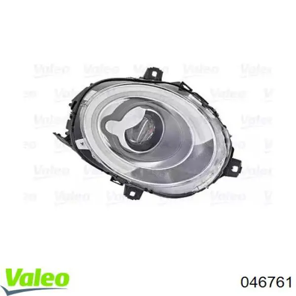 046761 VALEO faro izquierdo