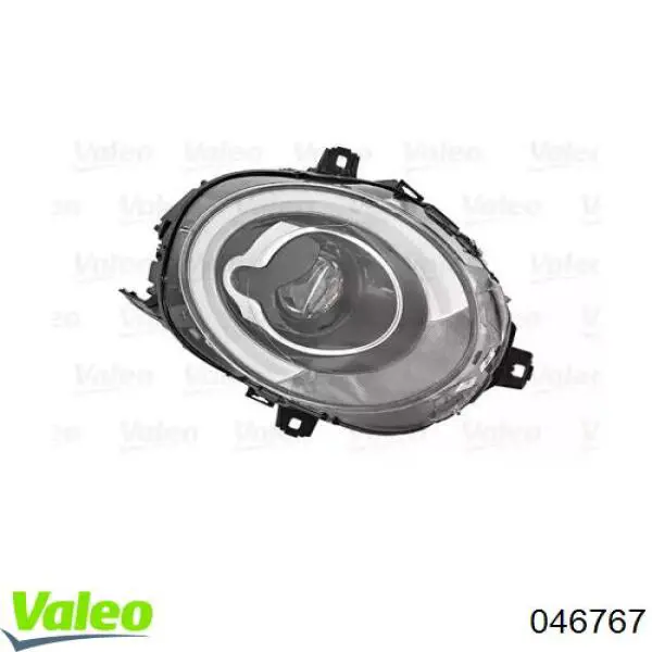 046767 VALEO faro derecho