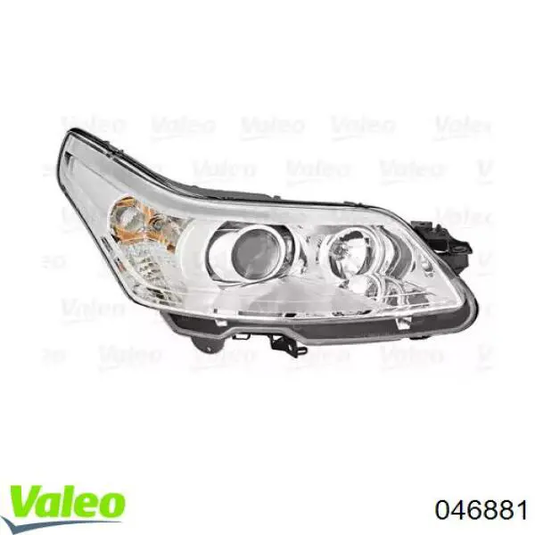 6206L8 Peugeot/Citroen Luz derecha