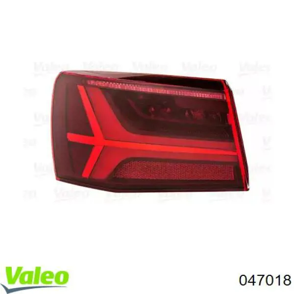 Piloto trasero exterior izquierdo VALEO 47018 precio, desde 312,49 EUR