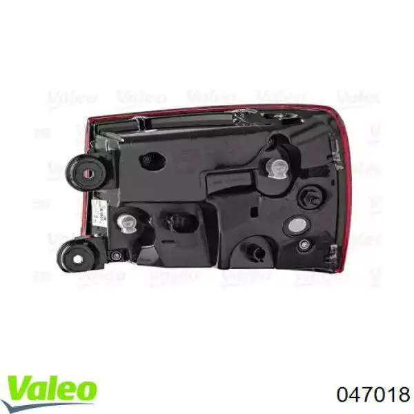 Piloto trasero exterior izquierdo 47018 VALEO