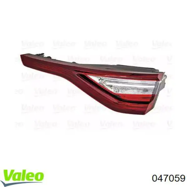 047059 VALEO Piloto trasero interior izquierdo