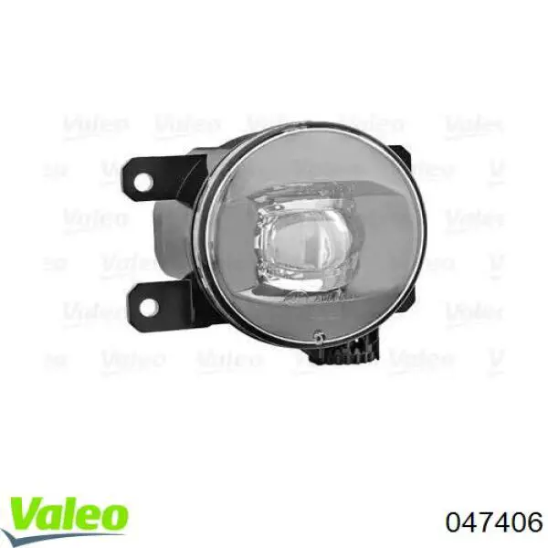 Faro antiniebla izquierdo y derecho 9807432580 Peugeot/Citroen