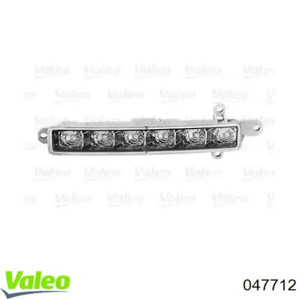 Comprar 047712 VALEO Luz intermitente de guardabarros