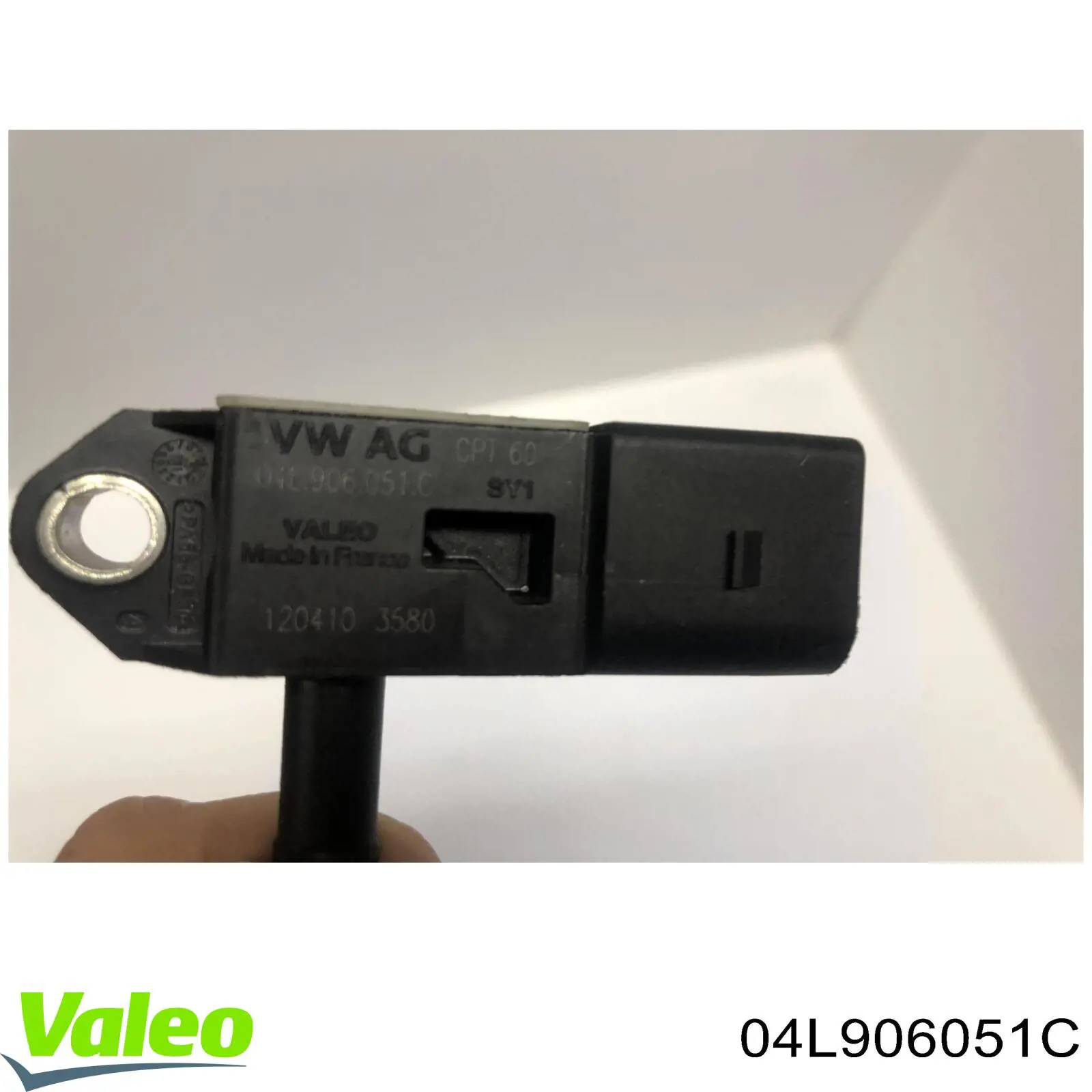 04L906051C VALEO sensor de presion del colector de admision