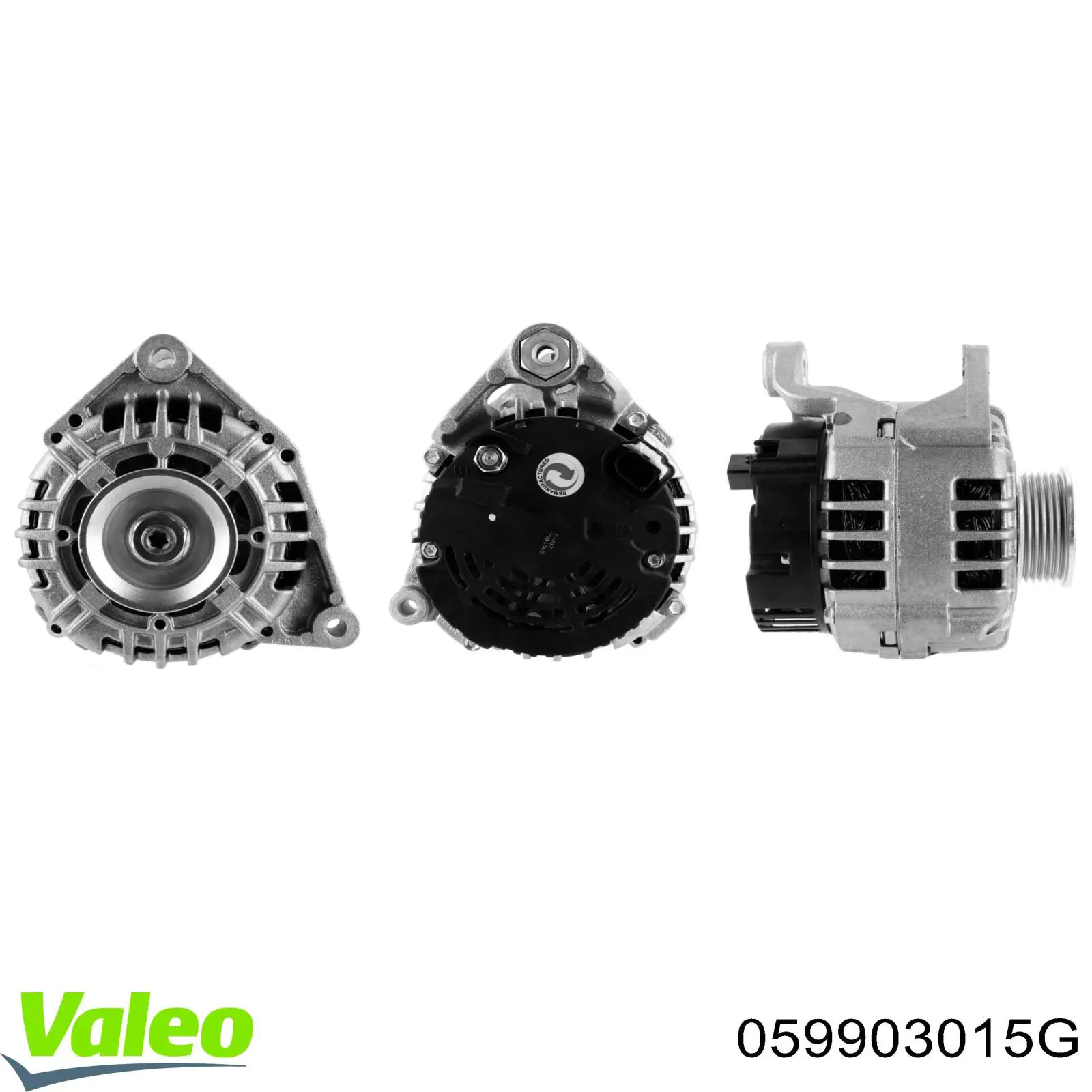 059903015G VALEO alternador