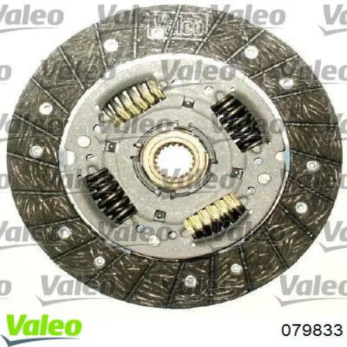 279594 VALEO plato de presion del embrague funcion
