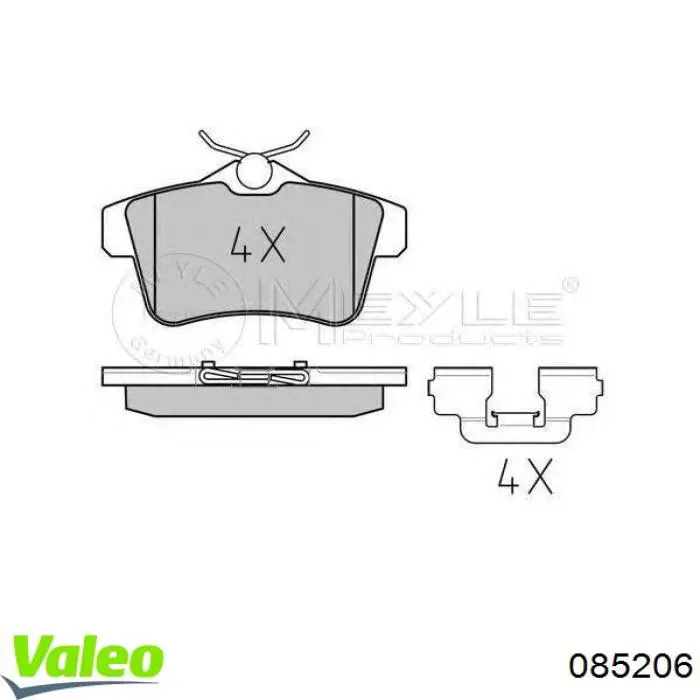 621329 Peugeot/Citroen cristal de faro izquierdo