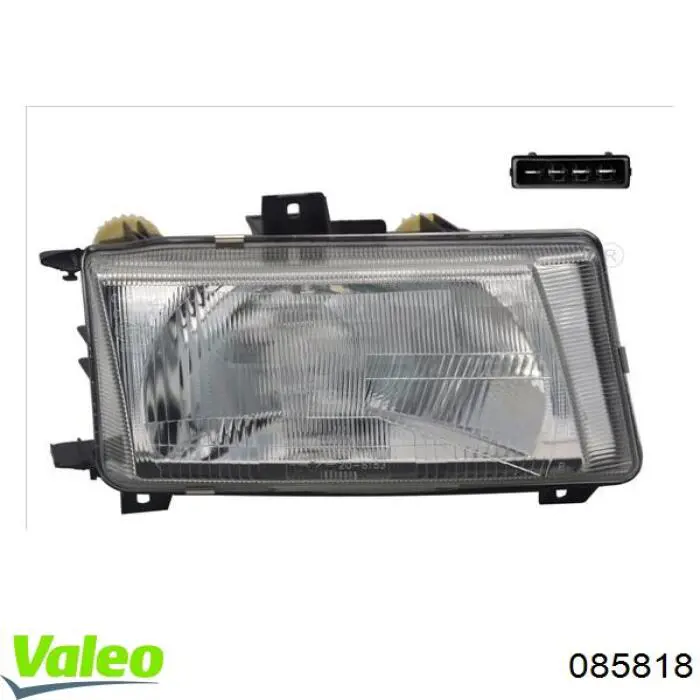 Faro VALEO 085818 precio, desde 62,54 EUR
