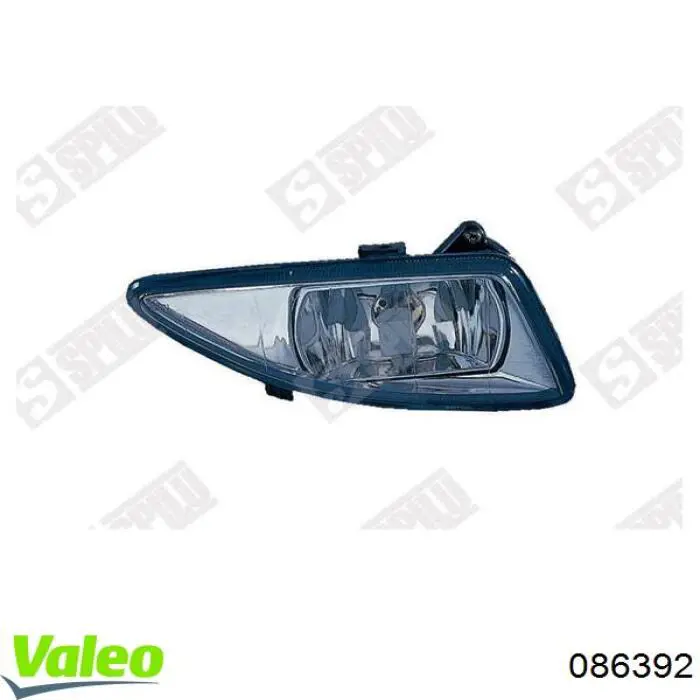 Faro antiniebla derecho VALEO 086392 precio, desde 70,20 EUR