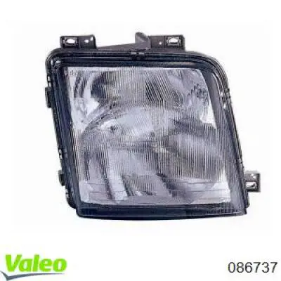 086737 VALEO faro derecho