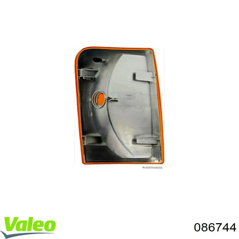 Intermitente izquierdo VALEO 086744 precio, desde 25,22 EUR