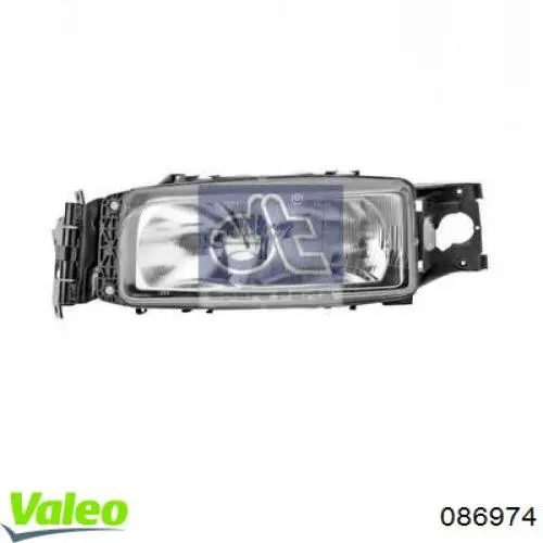 086974 VALEO faro izquierdo