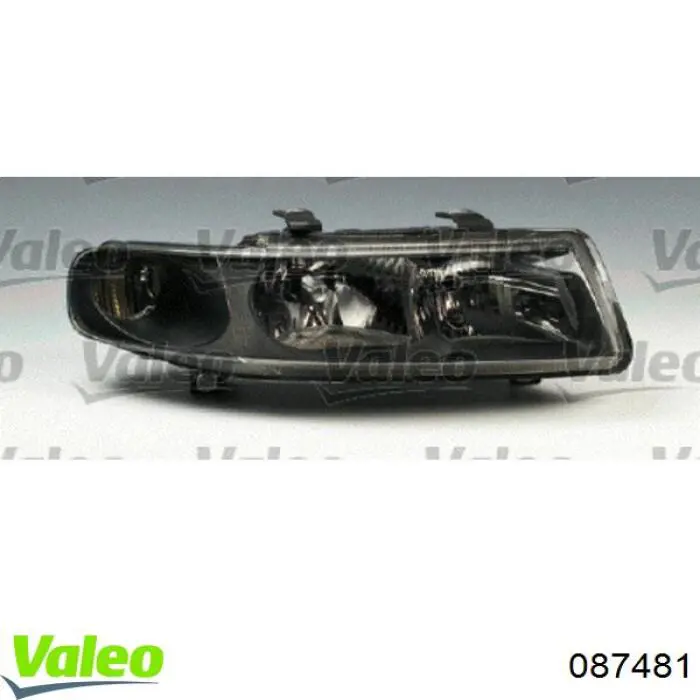 Comprar 087481 VALEO Faro derecho