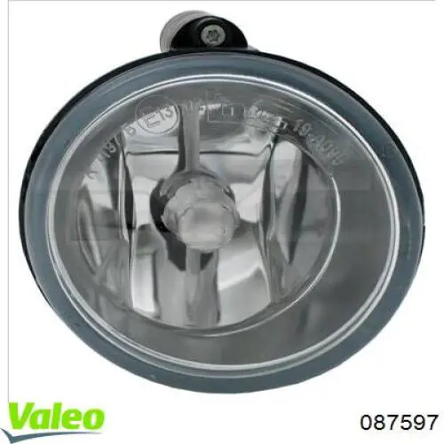 Faro antiniebla izquierdo VALEO 087597 precio, desde 43,86 EUR
