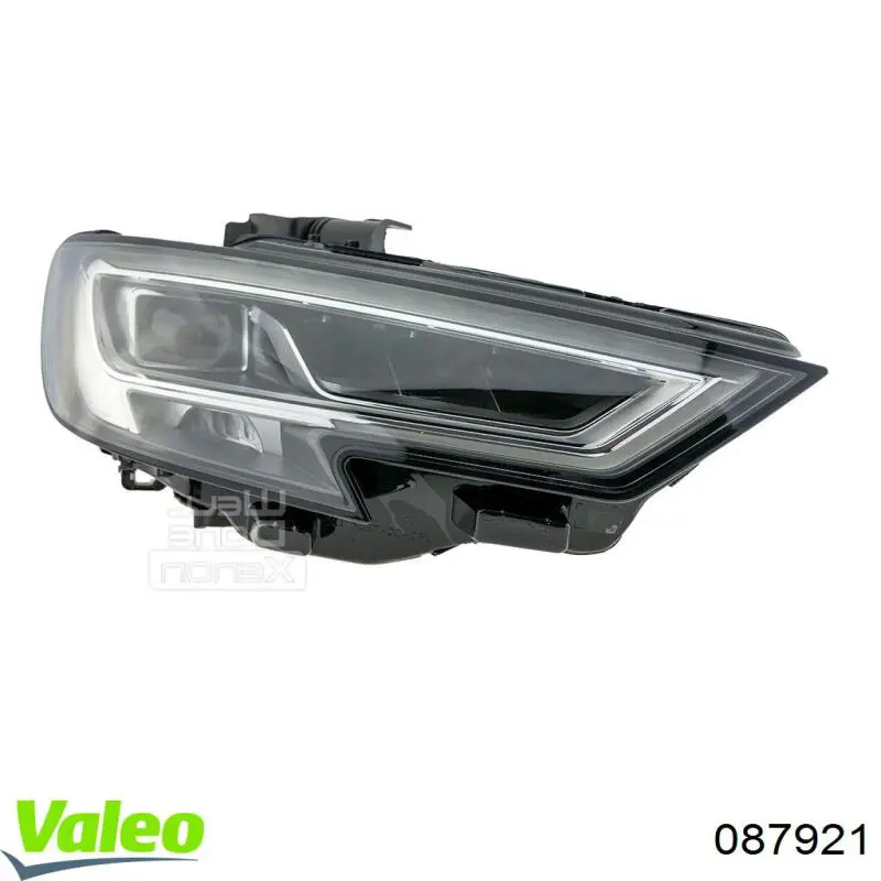 087921 VALEO faro izquierdo