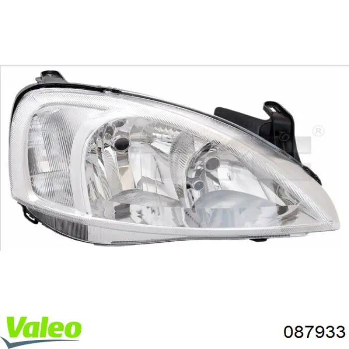 087933 VALEO faro izquierdo