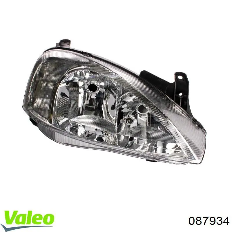 Comprar 087934 VALEO Faro derecho