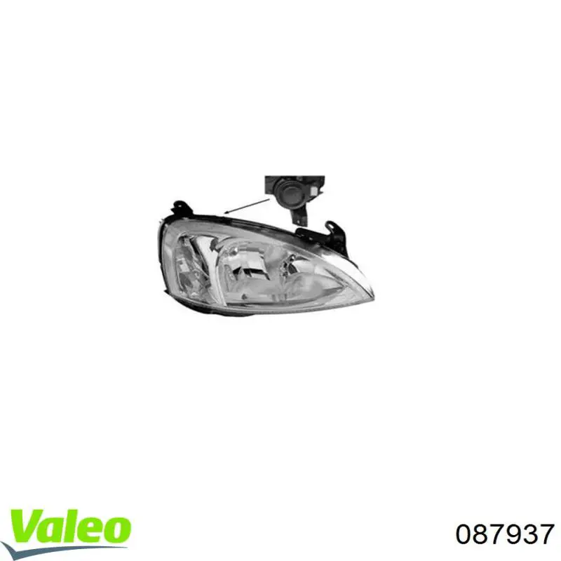 Portalámparas de faro 1334197V Polcar