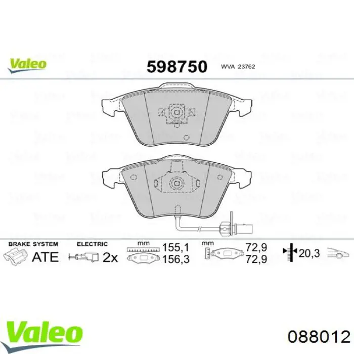 Motor regulador de faros VALEO 88012 precio, desde 21,60 EUR