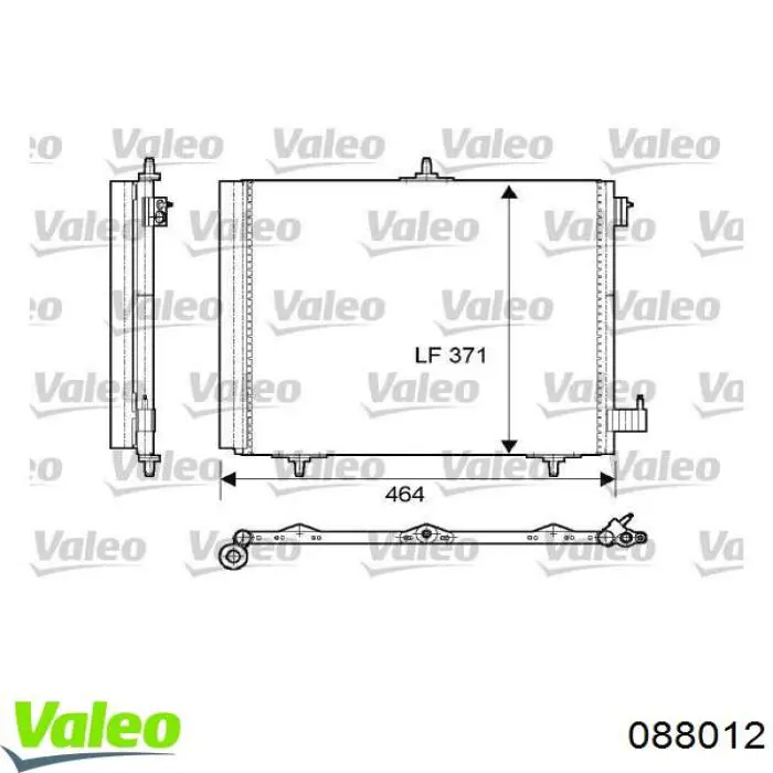 Comprar 88012 VALEO Motor regulador de faros