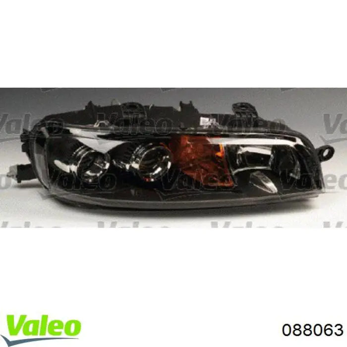 Comprar 088063 VALEO Faro derecho