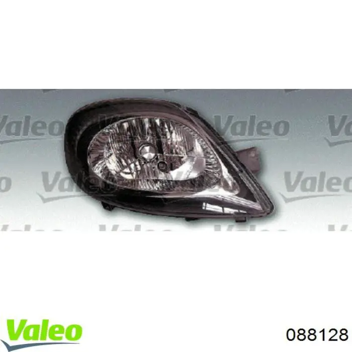 088128 VALEO faro derecho