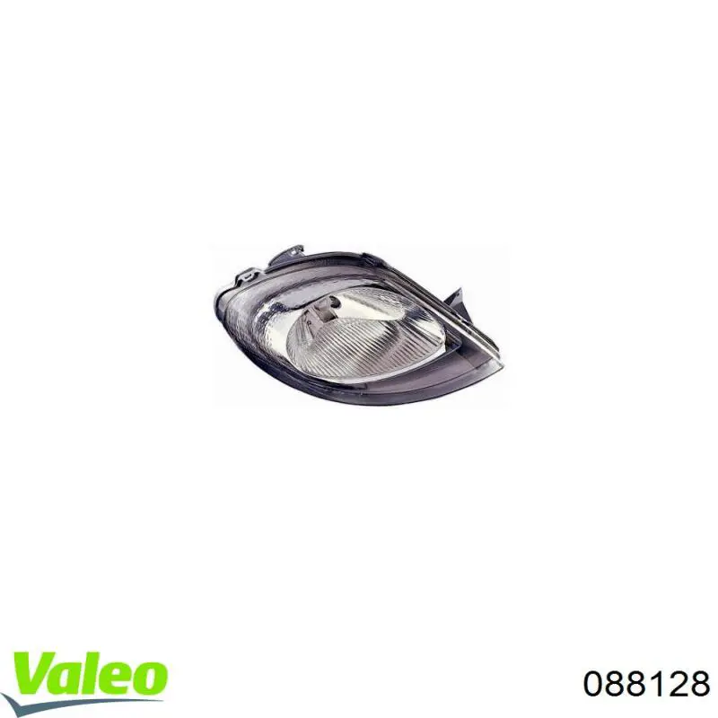 Faro delantero derecho Opel 91165720