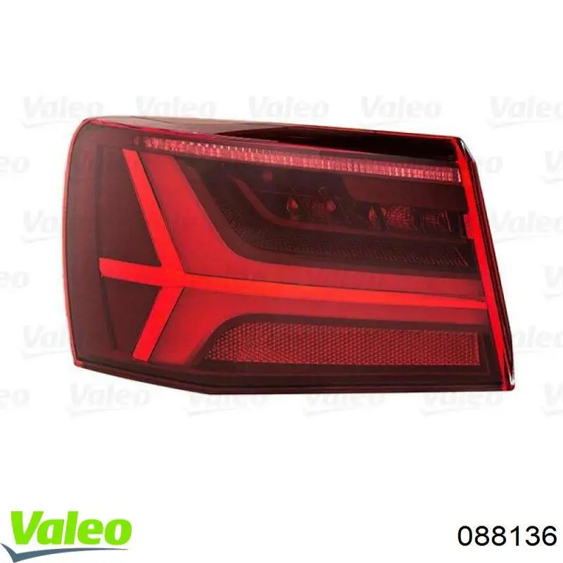 Piloto trasero derecho VALEO 088136 precio, desde 50,60 EUR