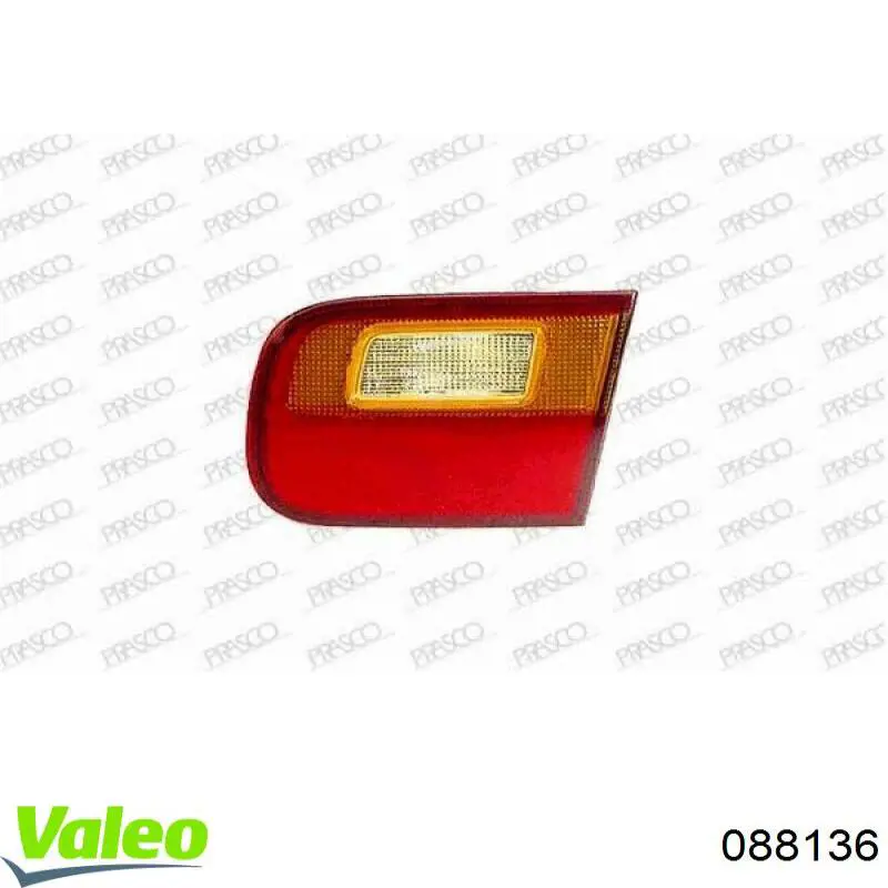 Comprar 088136 VALEO Piloto trasero derecho