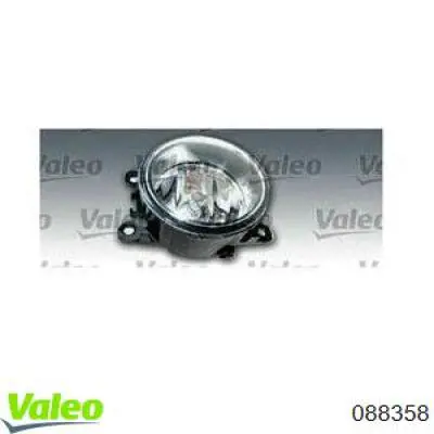 Luz antiniebla izquierdo / derecho VALEO 088358