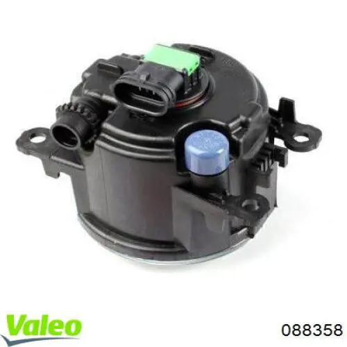 Luz antiniebla VALEO 088358 precio, desde 31,01 EUR