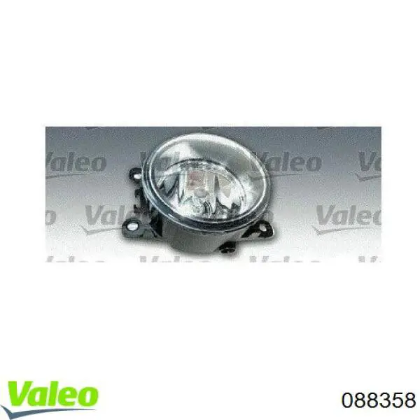 Faro antiniebla izquierdo y derecho 088358 VALEO