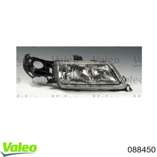 88450 VALEO faro derecho