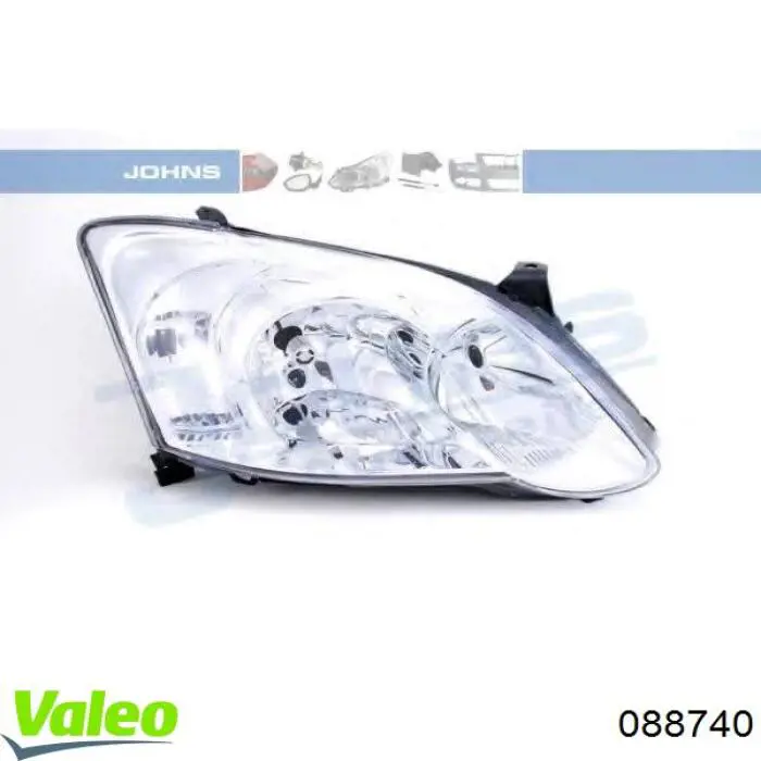 088740 VALEO faro derecho