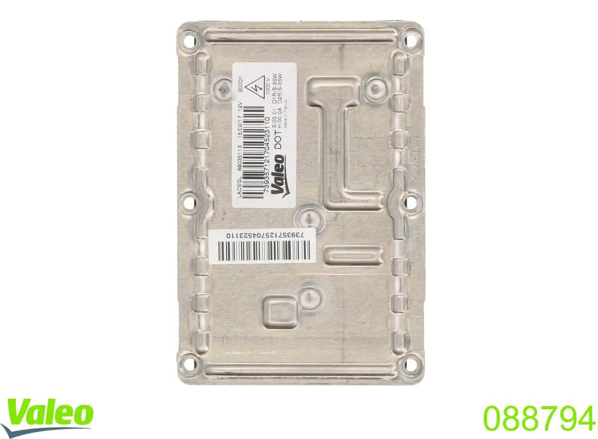 Comprar 088794 VALEO Unidad de control de xenón