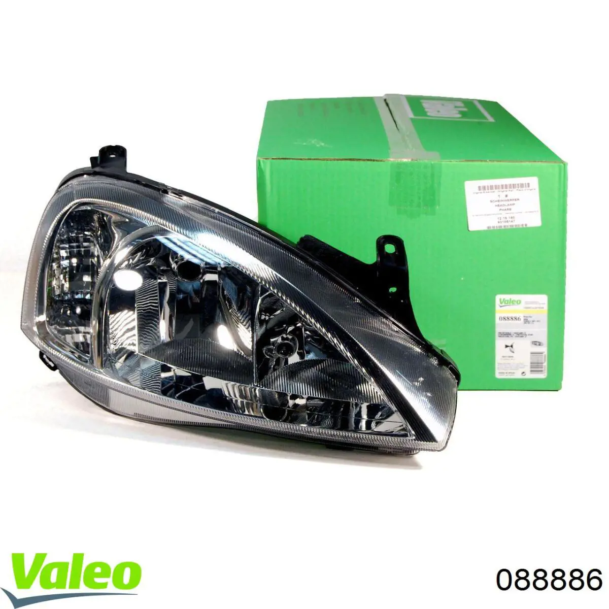 088886 VALEO faro derecho