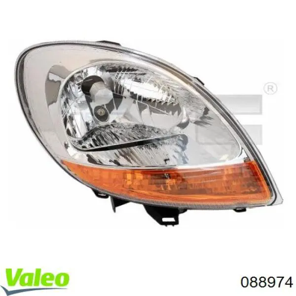 088974 VALEO faro derecho