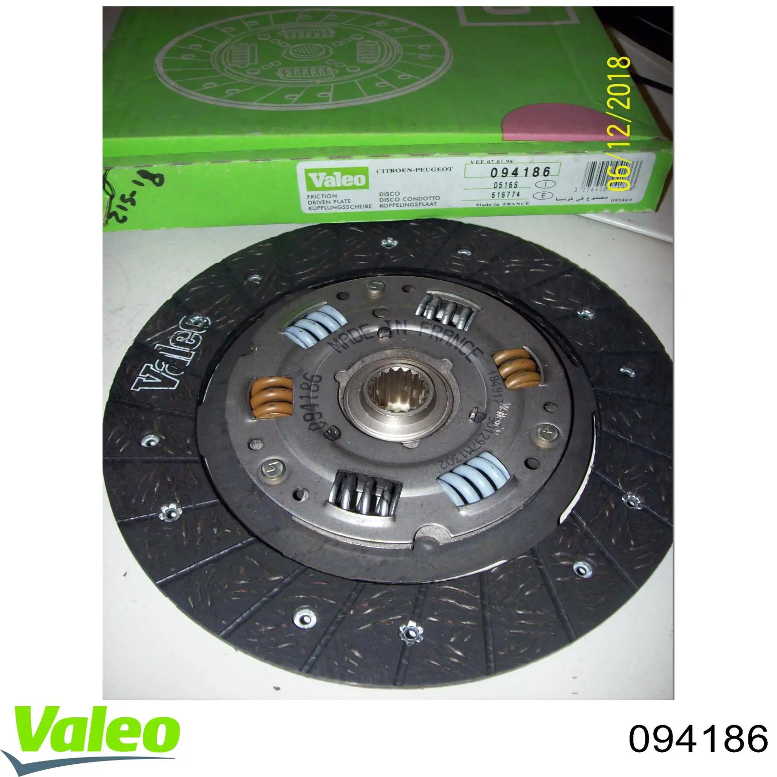 Comprar 322016710 LUK Disco de embrague