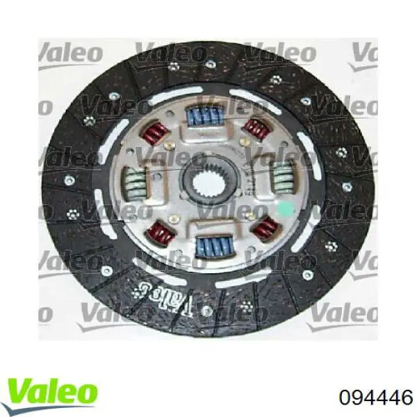 Disco de embrague VALEO 094446 precio, desde 102,58 EUR