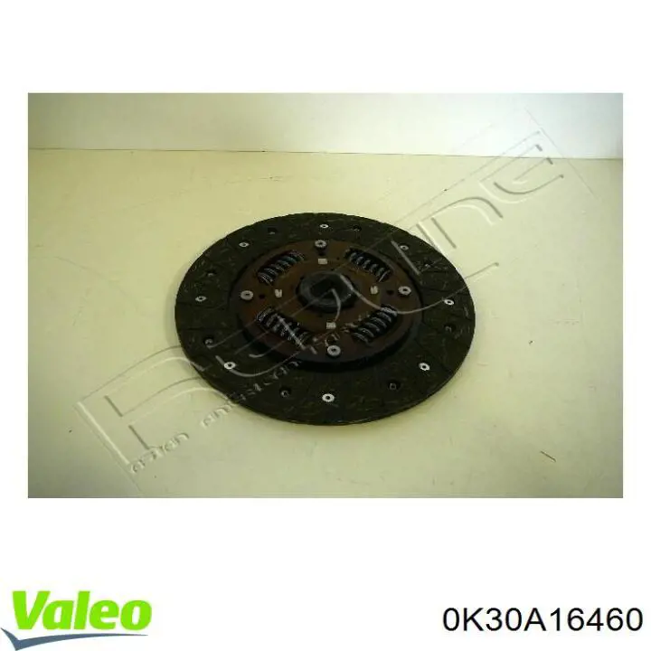 0K30A16460 VALEO disco de embrague