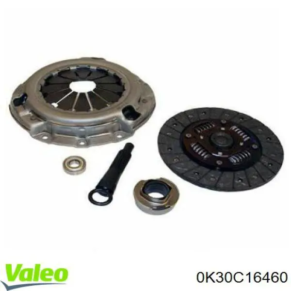 0K30C16460 VALEO disco de embrague