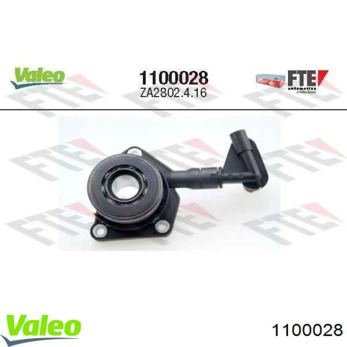 Comprar 1100028 VALEO Desembrague central, embrague
