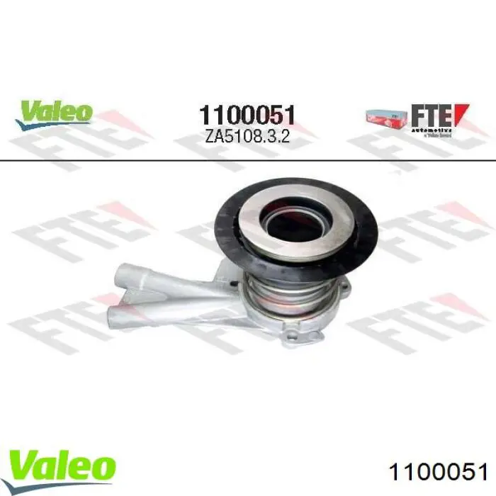 Comprar 1100051 VALEO Desembrague central, embrague