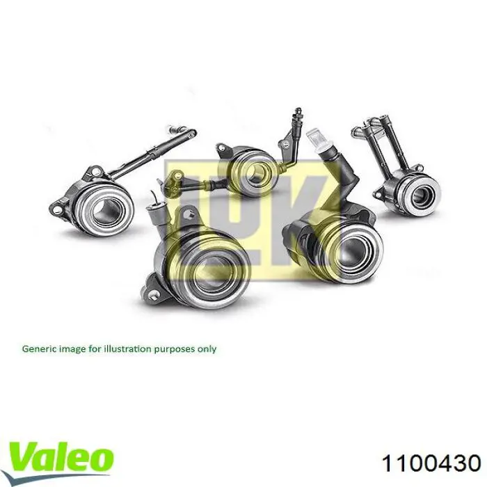 Desembrague central, embrague 25302518 Profit