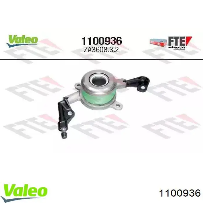 Comprar 1100936 VALEO Desembrague central, embrague