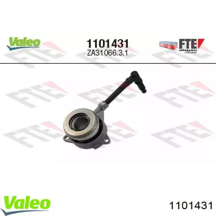 Desembrague central, embrague (cojinete de desembrague) VALEO 1101431 precio, desde 45,01 EUR