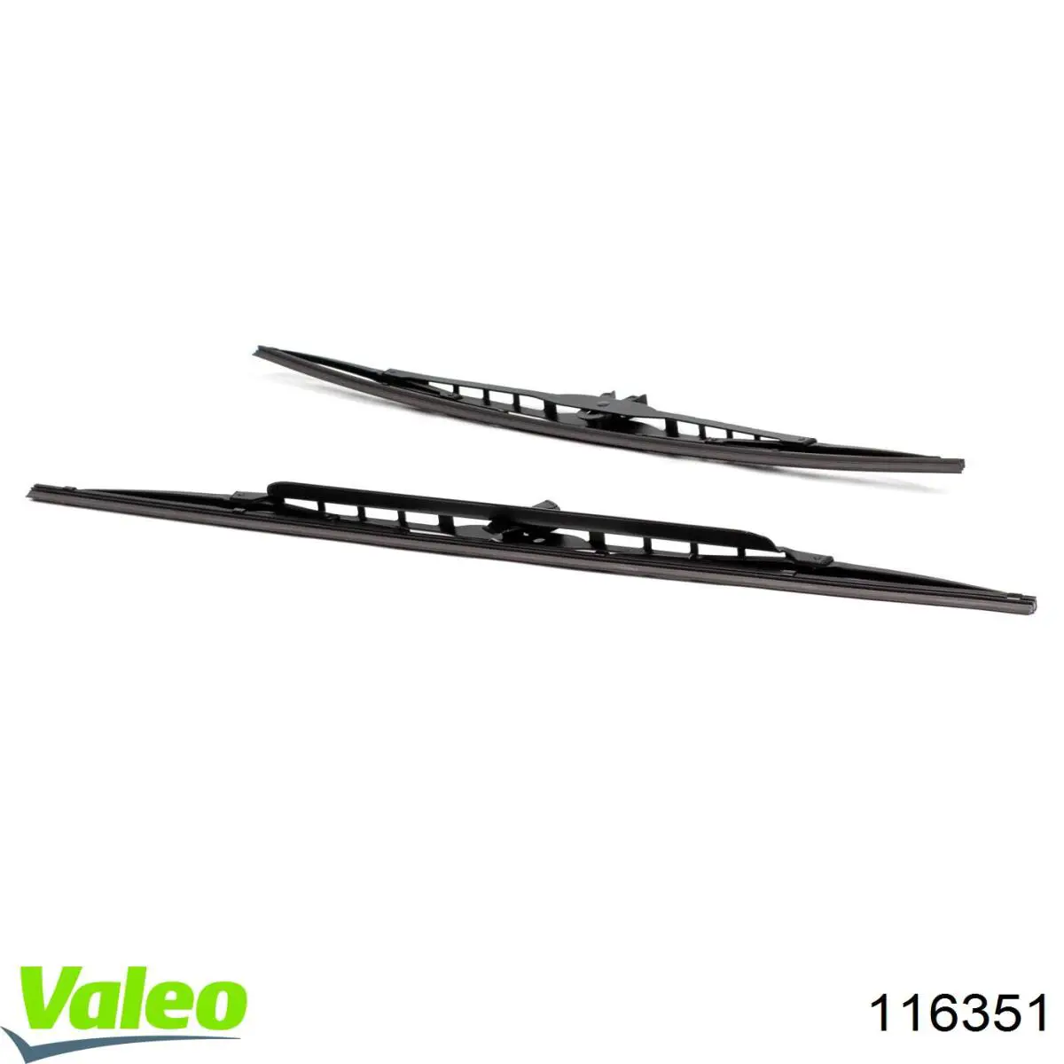 Comprar 116351 VALEO Juego de escobillas de luna delantera, 2 piezas